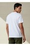 Men Slim Fit Crew Neck Short Sleeve Printed T-shirt - 3