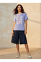 Cotton T-shirt with New York Print - 3
