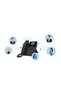 C62UP Color IP Phone, 2.4" Color Display, 4 SIP Accounts, Dual Gigabit Ports, PoE, HD Voice VoIP Desk Phone for Business & Enterprise - 3