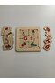 Alphabet Discovery Puzzle – 29 Letter Uppercase-Lowercase and Visual Matching Set - 5