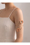 Orange Flower Figured Spiral Pazu Bracelet - 2