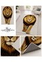 Sdtamor Lion Patterned Modern Woven Base Decorative Carpet Sdtamor2163 - 3