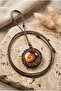 Handmade Epoxy and Wood Custom Design Authentic Necklace - 2