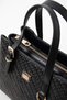 Sn 1445 Women's Shoulder Bag Handbag Crossbody Bag Wicked Black - 5