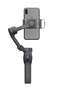 3-Axis Gimbal with Stabilizer Magnetic Fill Light, Smart Live Tracking, Long Battery Life, One-Key Angle Switch, 780 Minutes Working Time - Black - 8