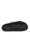 Black Double-Striped Lightweight Women's Slippers S-233 Z - 5