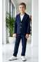 Boy's Linen Suit (Set of 3)