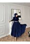 Crinkled Lined Skirt - 2