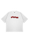Unisex Women's Men's Manifesto Manifesto Cube Front Printed Oversize Thick Fabric Relaxed Fit T-Shirt - 3