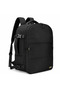 Summit Pro-Organized Backpack – 17 -Inch Laptop Travel Bag with 180° Opening and Shoe Cover