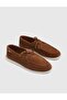 Caelum Genuine Suede Leather Men's Tan Oxford - 2