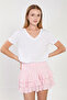 Women's V-Neck Basic T-Shirt - White