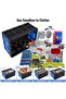 Sturdy and Foldable 55L Plastic Storage Box – Stackable Bin with Side Handles – Durable Organizer for Garage, Camping, Kitchen, Office, and Car - 7