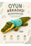 Hooded Crocodile Plush Toy 72 cm - 2