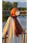 Premium Cotton Jacquard Shawl-Cremit - 2