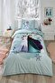 Frozen Leaves Single Size Disney Licensed Elastic Kids' Duvet Cover Set