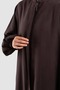 فيرايس تينسل بسحاب باللون البني الداكن - 7