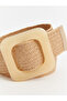 Nevavm Women's Straw Belt with a Difference - 4