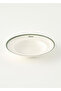 Bonheur Porcelain Pasta Plate Green (28 cm) - 3