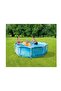 Metal Frame Pool With Pump - 2