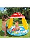 Mushroom Baby Pool Float 40x40x35inch - 3