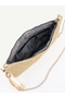 Women's Starry Silvery Chain Strap Gray Portfolio & Clutch Bag - 4