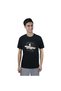 Men Slim Heritage Branding Cotton Print Tee