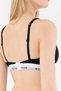 Signature Perle Black Triangle Bra - 2