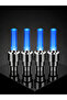Motion-activated led valve stem light - 4 pack car tire lights - 2