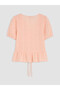 Nevavm Embroidered Peplum Blouse with a Difference - 6
