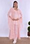 Effortt Powder Maternity and Postpartum Robe Pajama Set - 5