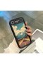Tecno Spark Slim/Pova Slim Compatible Shockproof Camera Protected Black Silicone Stylish Print Case
