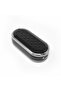 Fiat Doblo Ducato Fiorino Punto 500L Bravo Sustali Nano Key Case Cover Black Silver Silver Color - 4
