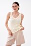 Women's V-Neck Lace Detailed Camisole Undershirt 260598 -