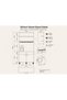 Barista Coffee Corner, Kitchen Cabinet, Pantry Cabinet Mdf - 3