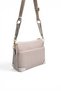 Burgundy - Bone Crow's Feet Plaid Women's Crossbody Bag Sp1110 - 4