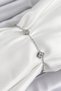 316L Steel Clover Model Silver Color Women's Bracelet