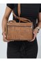 Genuine Leather Daily Crossbody and Shoulder Bag (100% Genuine Leather Printed Bag) - 5