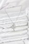 316L Steel Silver Color Ballerina Model Women's Necklace - 2