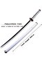 One Piece Roronoa Zoro Wado Ichimonji Cosplay Wood Sword - 3