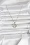 316L Steel Chain Silver Color Pearl Flower Model Women's Koyle - 2