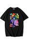 Unisex Oversize Reverse Face Make Room for New Emotions T-Shirt