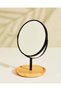 Black Plain Double Sided Mirror