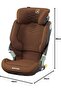 Kore Pro I-Size Car Seat, Authentic Cognac, Piece Of 1 - 8