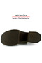 Nicole Mink Genuine Calfskin Cross-Strapped Thick Platform Heeled Sandals - 7