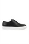 Zrc061 Premium Casual Daily Comfort Men's Classic Shoes Black White - 2