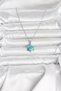 316L Steel Chain Silver Color Turtle Model Women's Necklace - 2