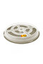 Vertigo Interactive Cat Toy Beige – Rolling Ball Track for Mental Stimulation & Physical Exercise – Indoor Cat & Kitten Activity Toy – 29 x 29 x 6 cm