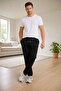 Men's Comfortable Fit, Elastic Waist, 2 Thread Count, Sports Sweatpants, Anti-Sweat - 4