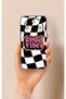 Honor Magic 8 Lite Compatible Black Good Vibes Patterned Silicone Case